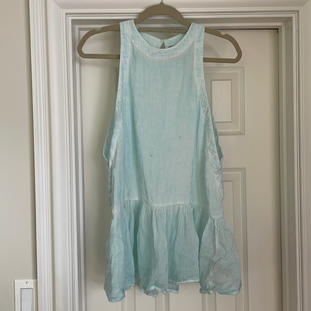 Free People tunic/beach coverup or hippie top/dress